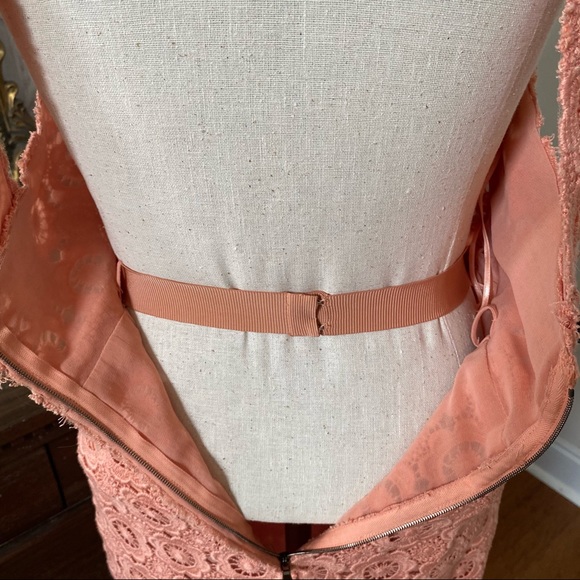 Nwt Dolce & Gabbana coral eyelet shift dress 38 - Picture 11 of 12